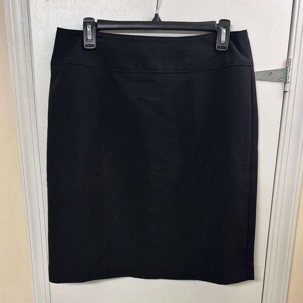 Worthington Black Pencil Skirt Knee-Length Work